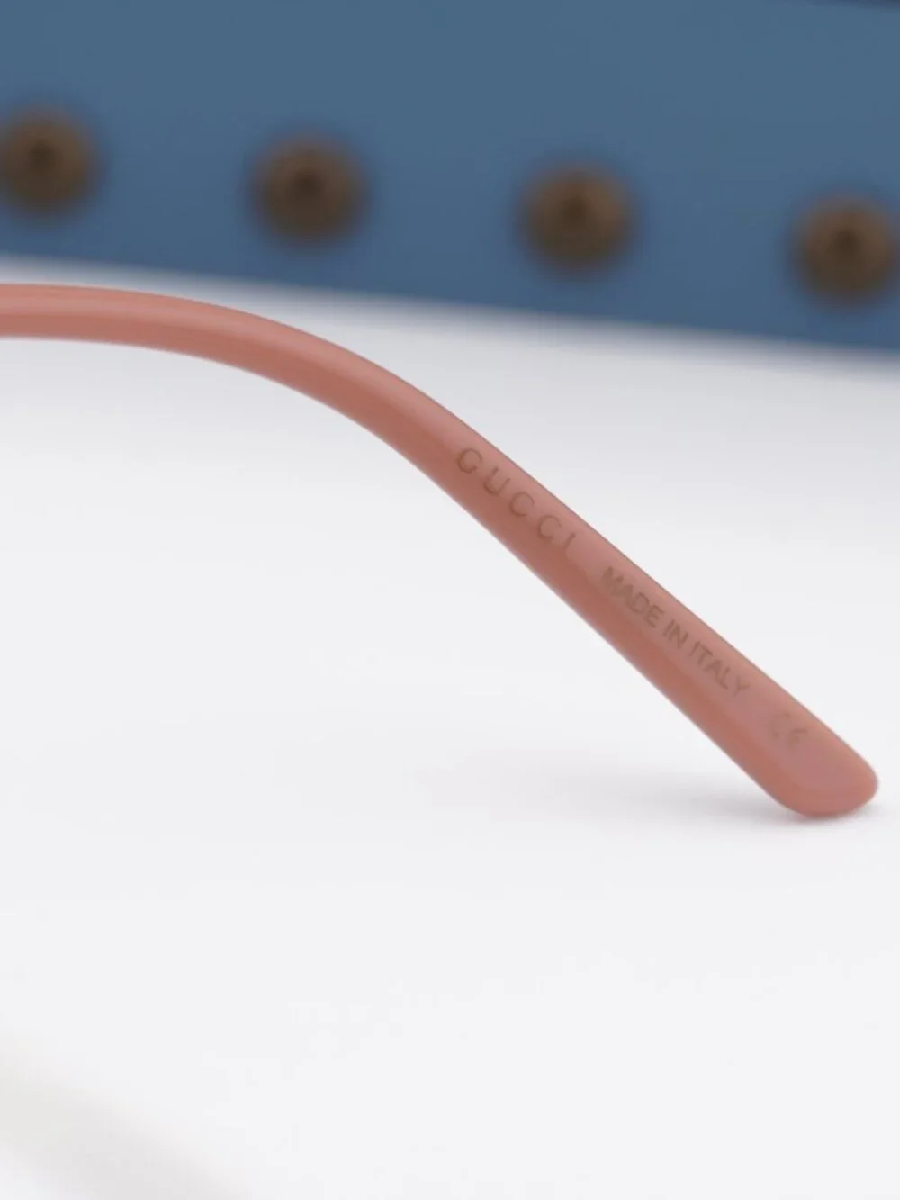 Gucci GG0445O 001 Square Eyeglasses – Gold 56mm